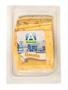 Sliced Gouda musterd cheese 175g